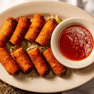 Steak & Cheese Egg Roll
